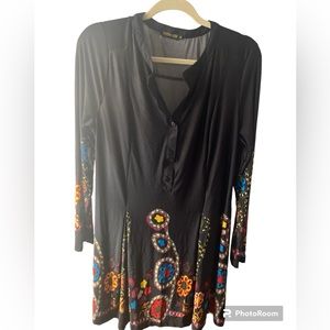 Reborn paisley dress